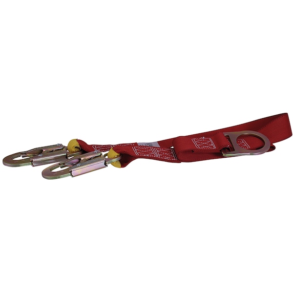 Suspension and confined space lanyard security cable
